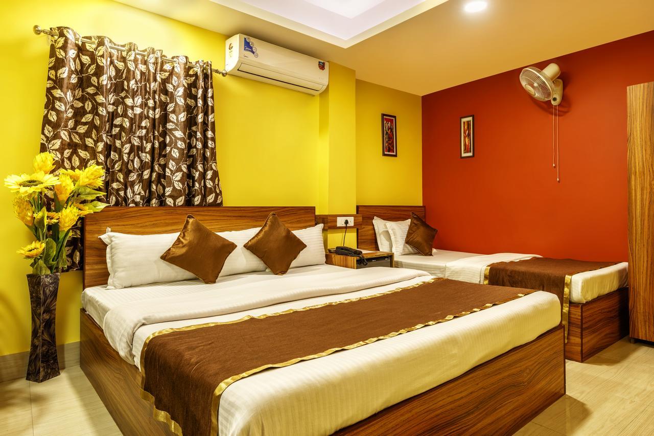 The Silverline Hotel Calcutta Exteriör bild